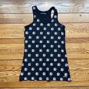 Motiongate Dubai The Hunger Games Racerback Tank Top Women's Large